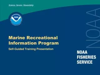 Marine Recreational Information Program