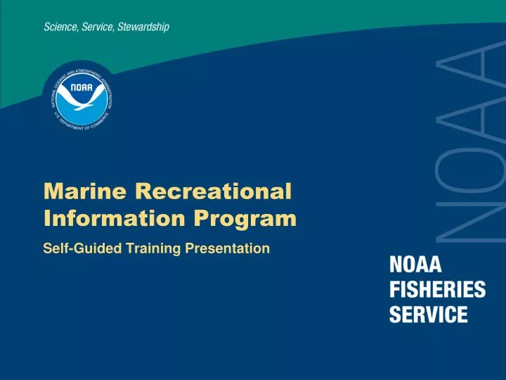marine recreational information program