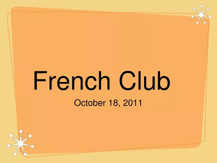 french club