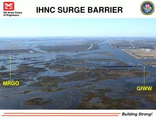 IHNC SURGE BARRIER