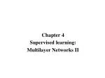 Advanced Techniques in Feedforward Neural Networks for Prediction and Adaptation - slide 1