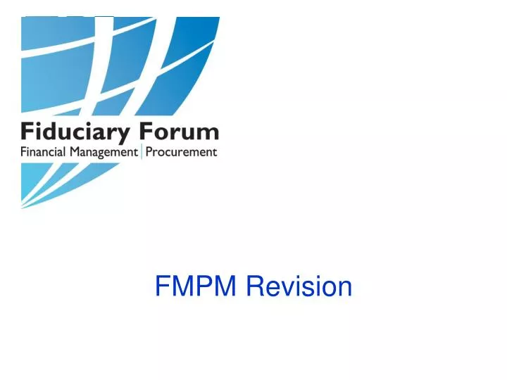 fmpm revision