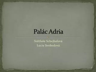 pal c adria