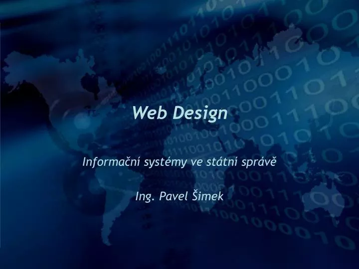 web design