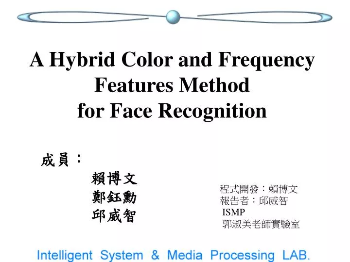 a hybrid color and frequency features method for face recognition