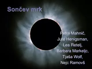 son ev mrk