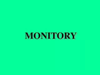 monitory
