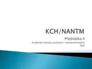kch nantm