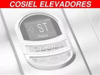 cosiel elevadores