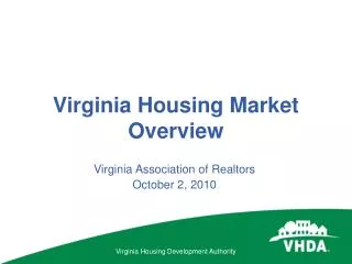 Virginia Housing Market Overview