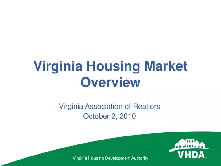 virginia housing market overview