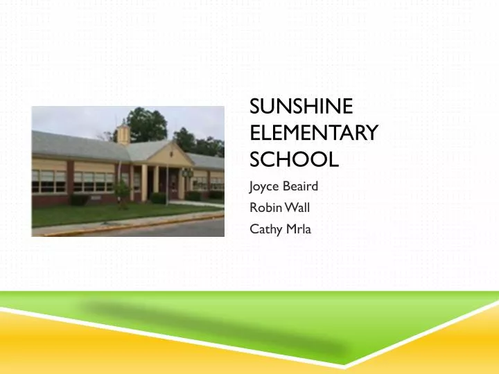 sunshine elementary school