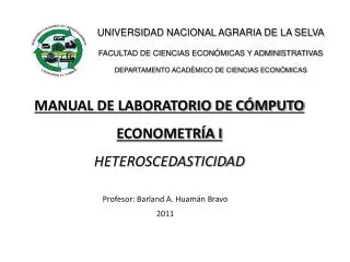 manual de laboratorio de c mputo econometr a i heteroscedasticidad