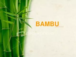 bambu