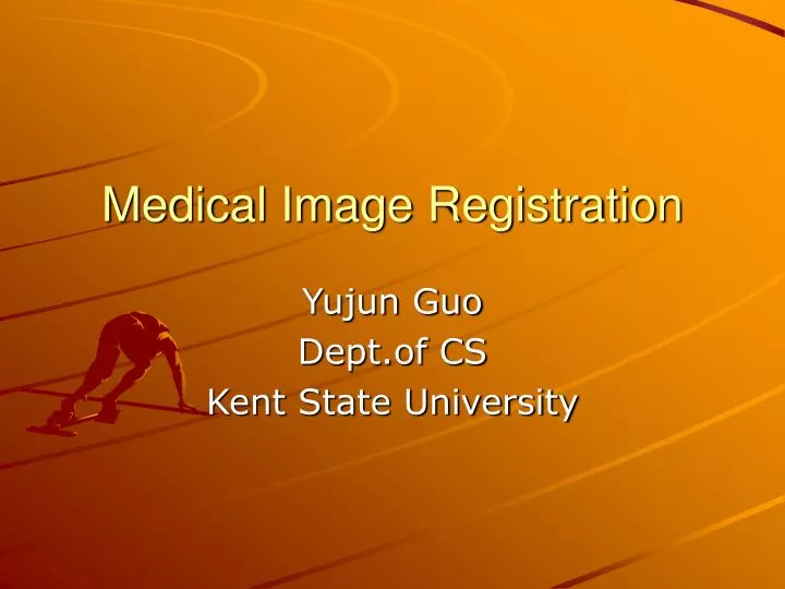 medical image registration