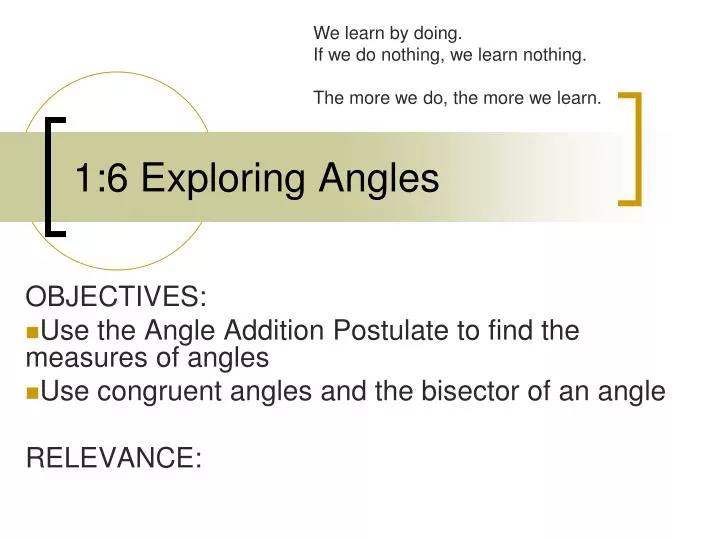 1 6 exploring angles