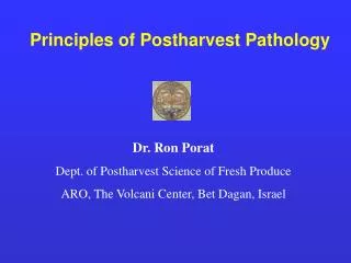 Principles of Postharvest Pathology