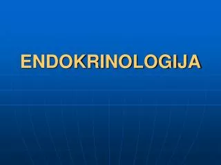 endokrinologija