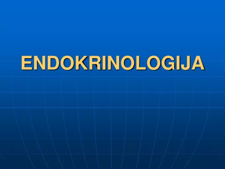 endokrinologija