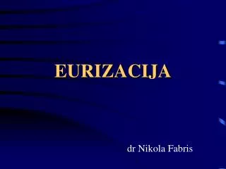 eurizacija