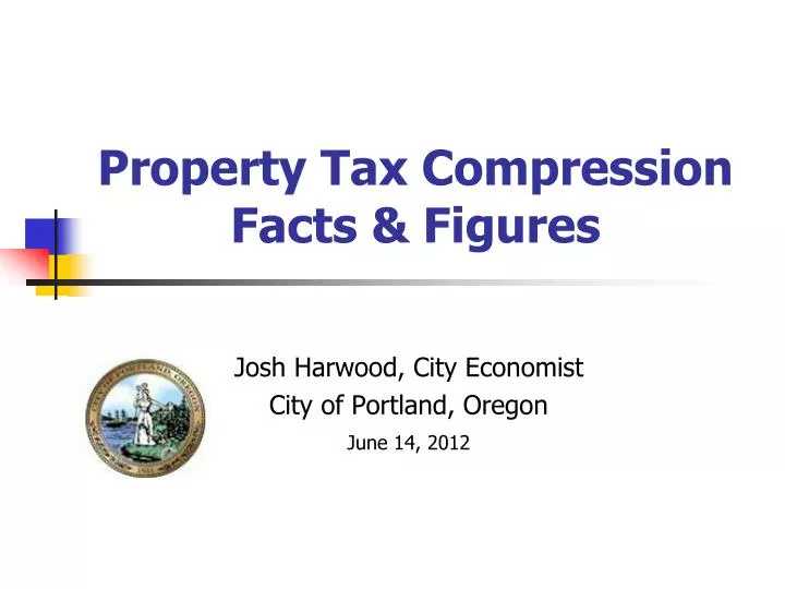 property tax compression facts figures
