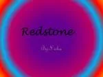 Redstone - slide 1