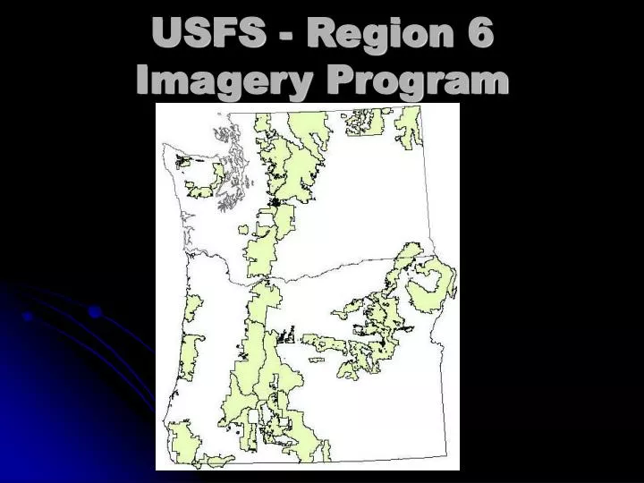 usfs region 6 imagery program