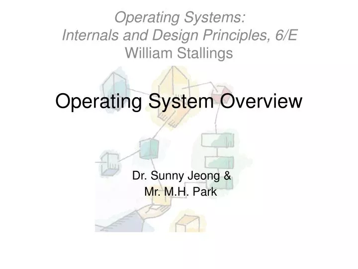 operating system overview dr sunny jeong mr m h park