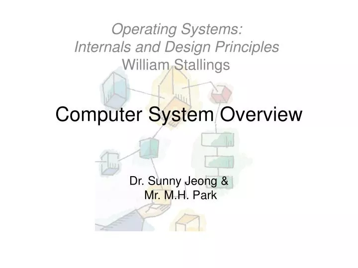 computer system overview dr sunny jeong mr m h park