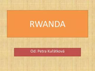 rwanda
