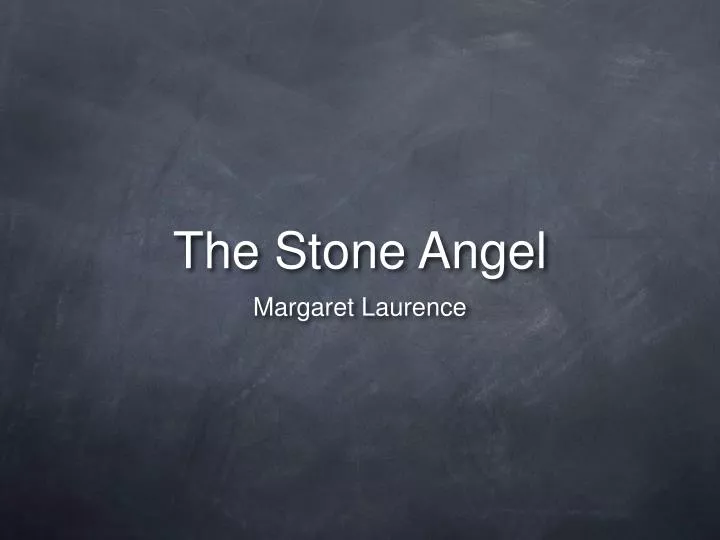 the stone angel