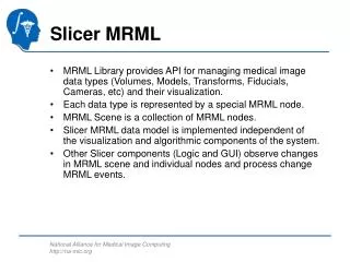 Slicer MRML