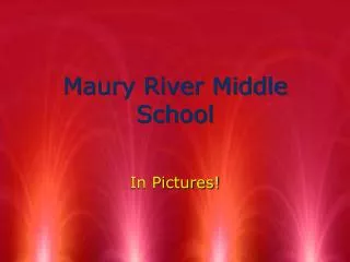 Maury River Middle School