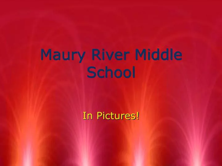 maury river middle school
