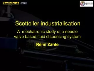 Scottoiler industrialisation