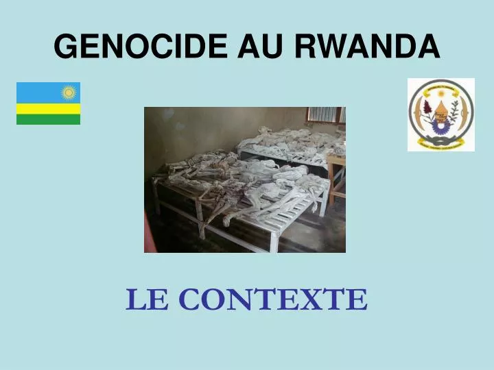 genocide au rwanda