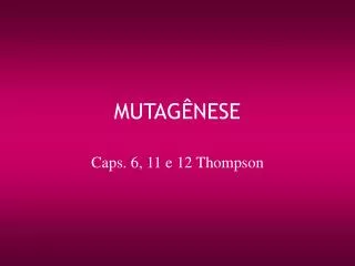 mutag nese