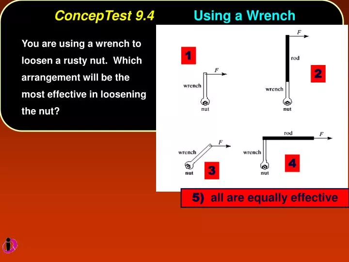 conceptest 9 4 using a wrench