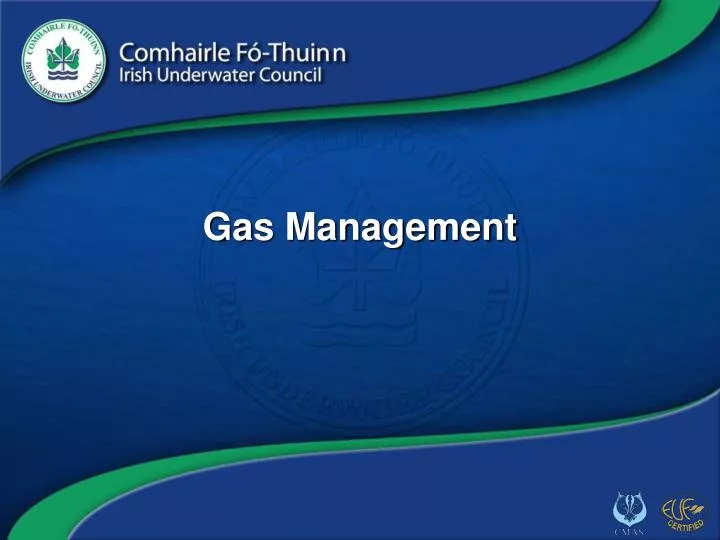 gas management