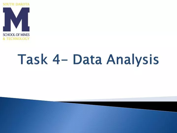 task 4 data analysis