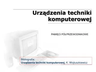 urz dzenia techniki komputerowej