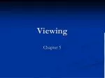 Viewing - slide 1
