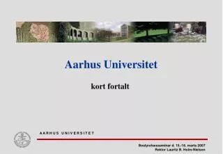 aarhus universitet