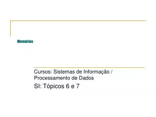 cursos sistemas de informa o processamento de dados si t picos 6 e 7