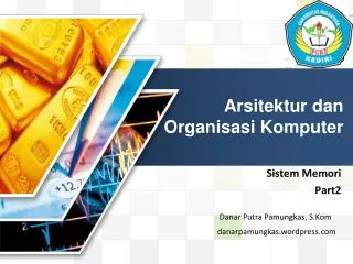arsitektur dan organisasi komputer