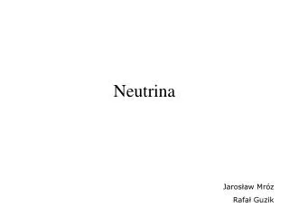 neutrina