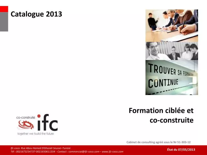 formation cibl e et co construite