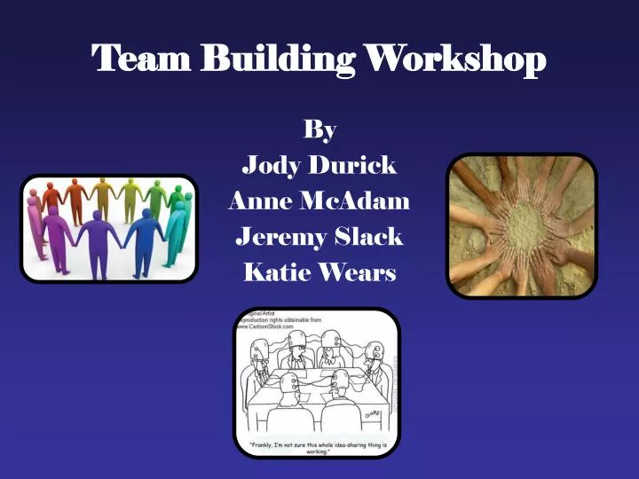 team building workshop