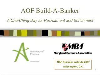 AOF Build-A-Banker