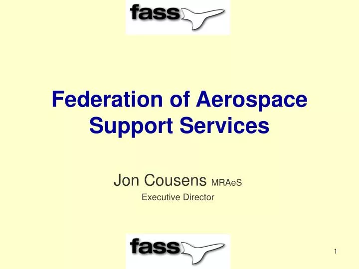 federation of aerospace support services